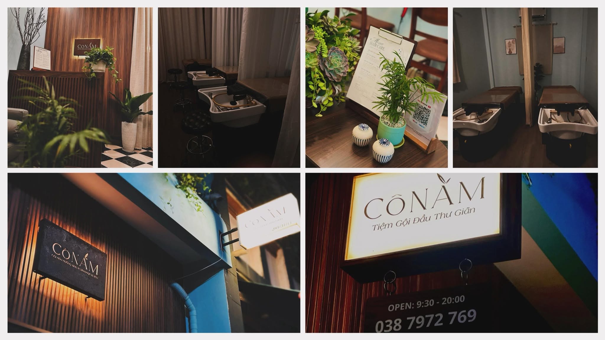 Không gian thực tế tại Cô Năm Spa